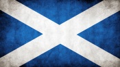 Scotland Grungy Flag scotland