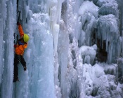 Ice Rock Climbing