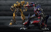 Transformers - Optimus Prime and Bumblebee