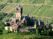 Reichsburg Castle, Mosel Valley, Germany germany