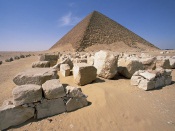 White Pyramid of King Snefru, Dahshur, Egypt egypt