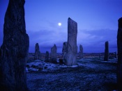 Callanish Stones, Isle of Lewis, Scotland scotland