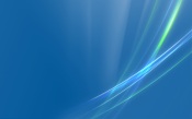 Windows Vista, Blue Background