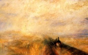 Joseph Mallord William Turner, Rain, Speed And Steam, 1844, London, National Gallery Of Art