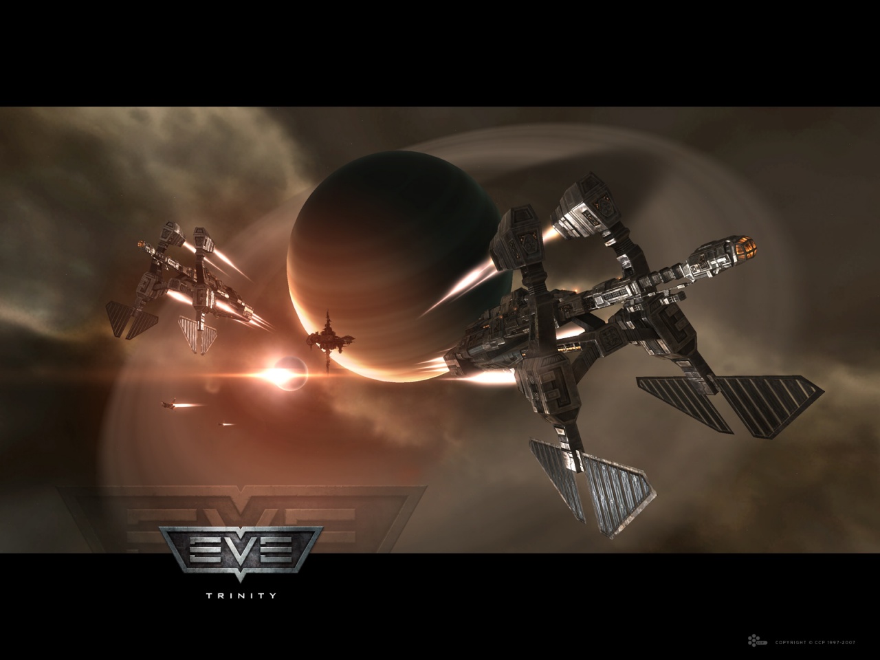 EVE online - Minmatar Ships