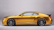 Bentley Continental ASI W66 GTS Gold