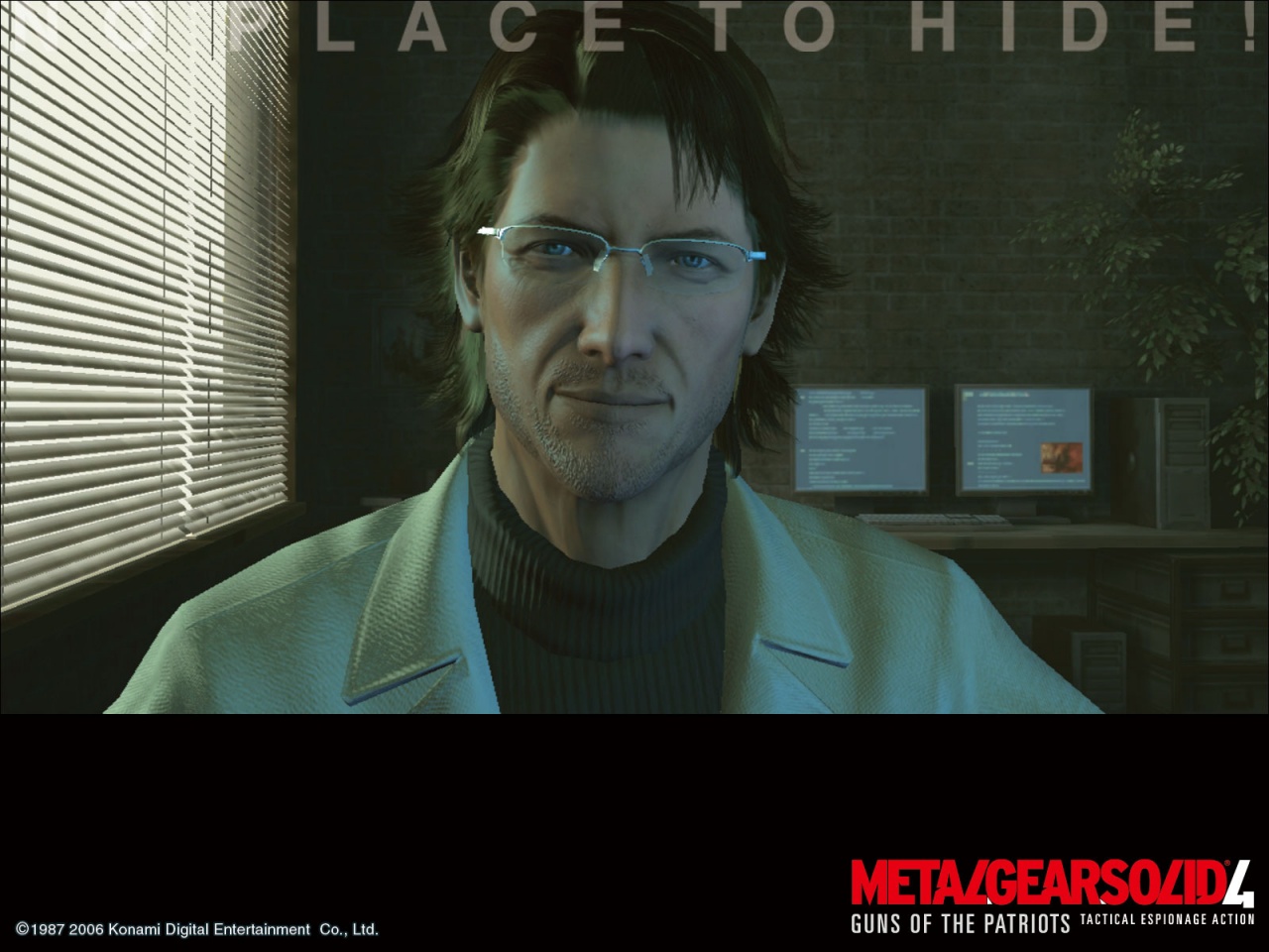 Metal Gear Solid 4 - No place to hide