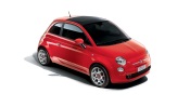 Fiat 500 Red