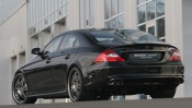 Black Mercedes-Benz CLS Rocket Brabus V12s biturbo