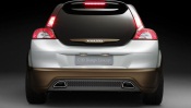 Volvo C30 Design Concept Back View