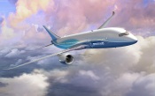 Boeing 787 DreamLiner Art