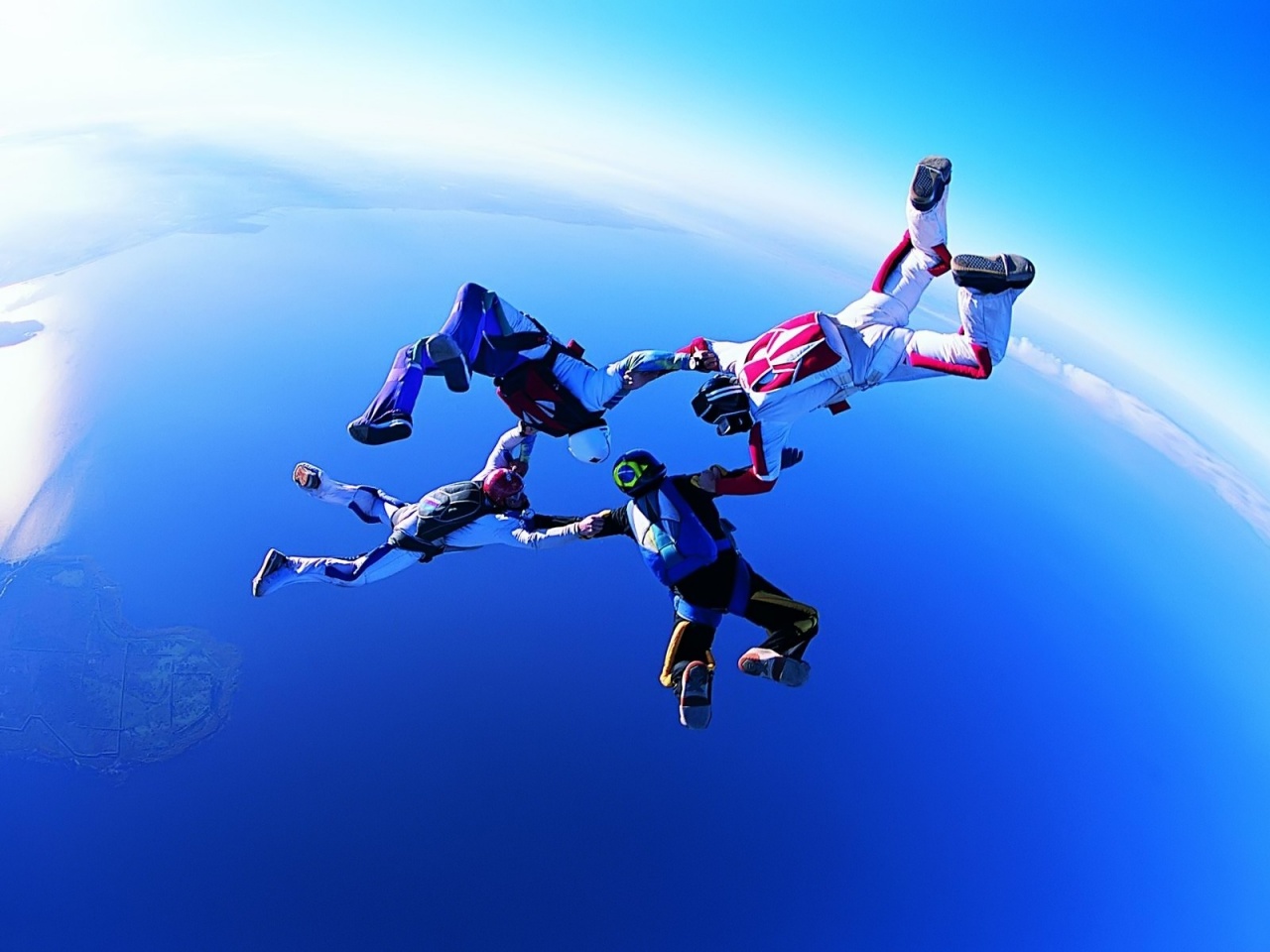 Skydiving Team