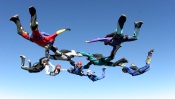 Skydivers