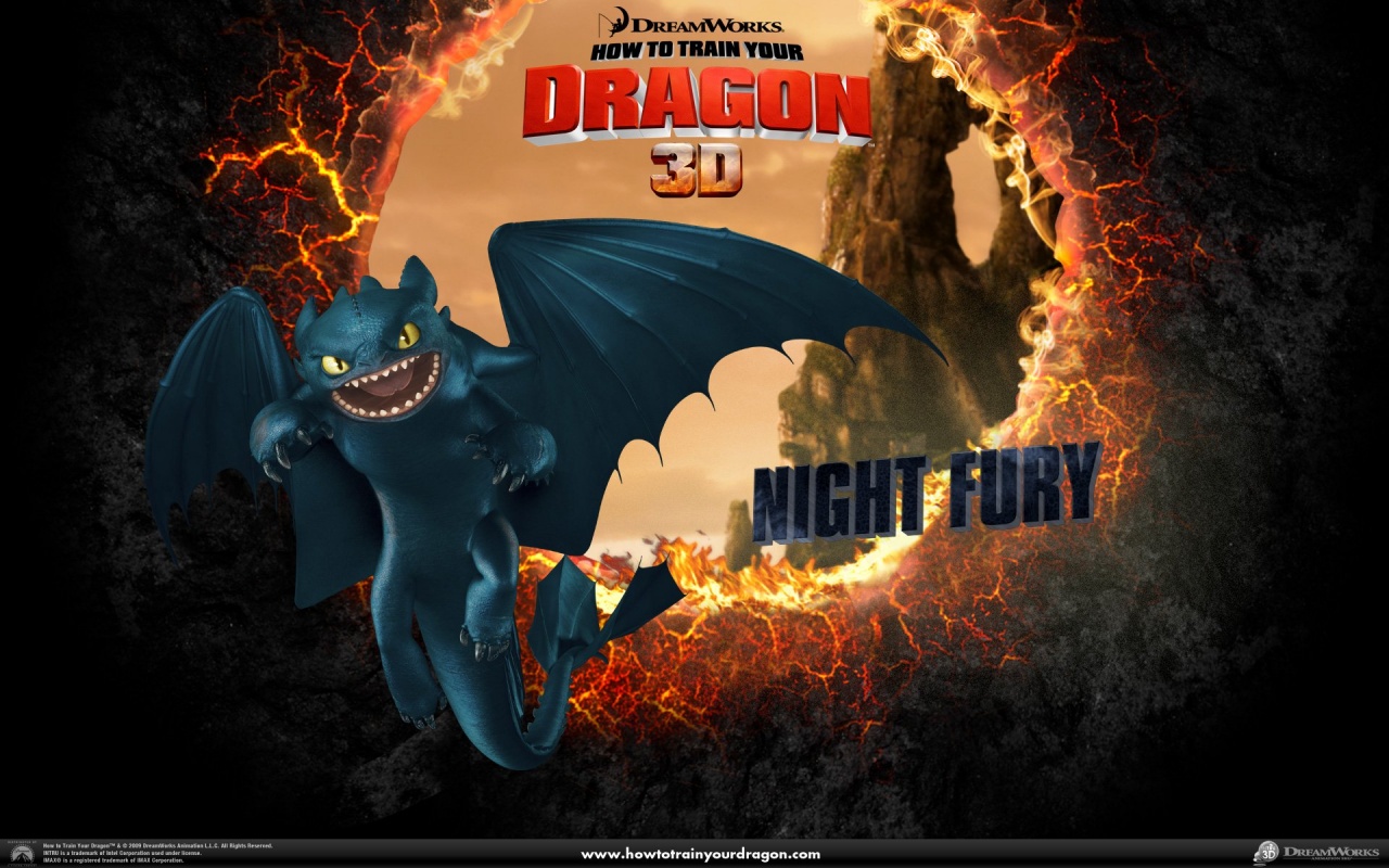 How To Train Your Dragon - Night Fury