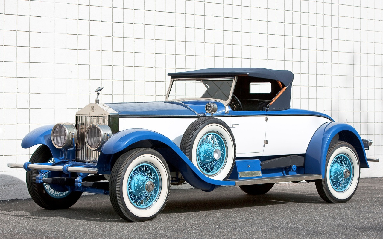 Rolls-Royce Phantom Piccadilly Roadster