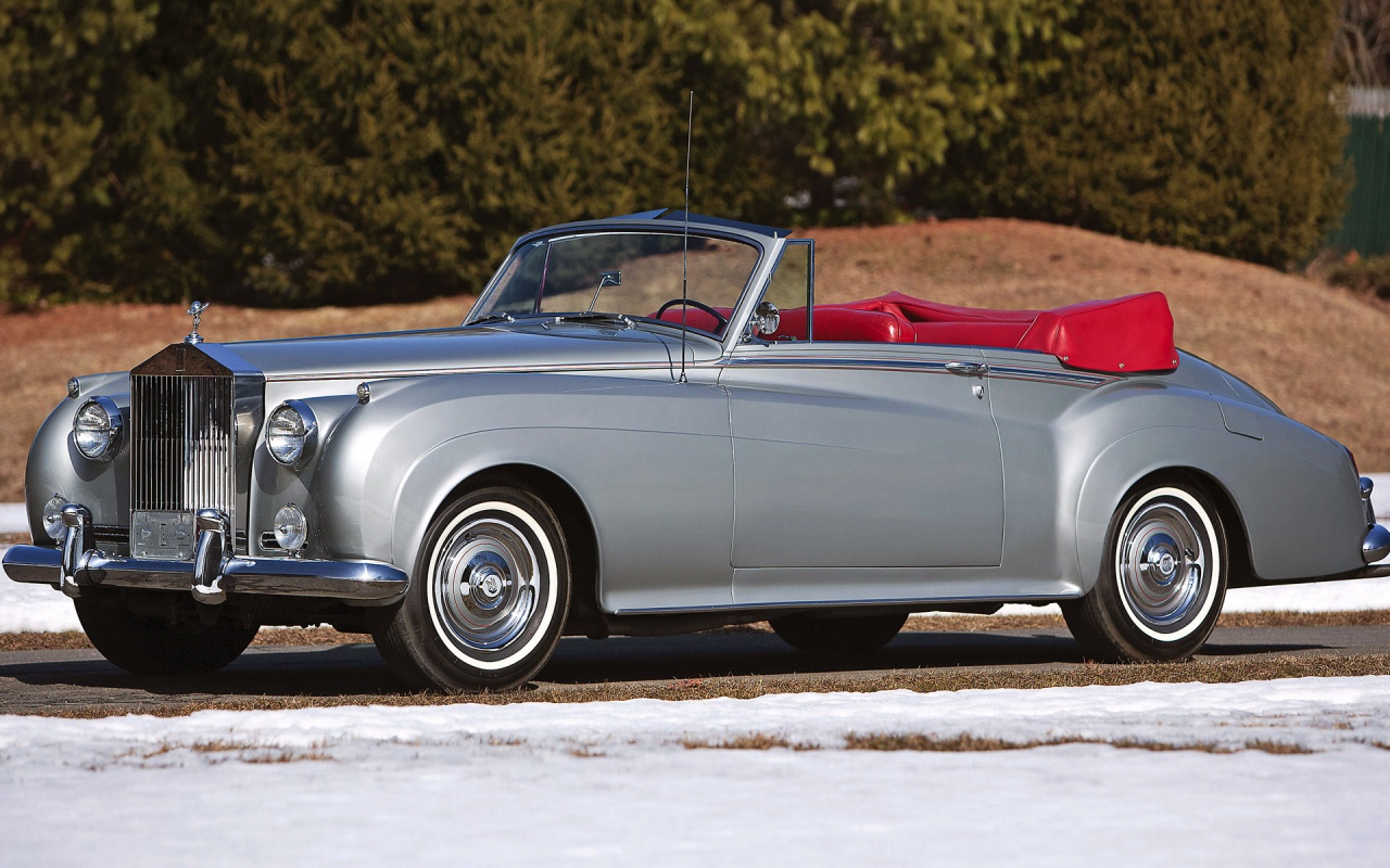 Rolls-Royce Silver Cloud Drophead Coupe