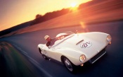 Saab Sonett 2 in Sunrise