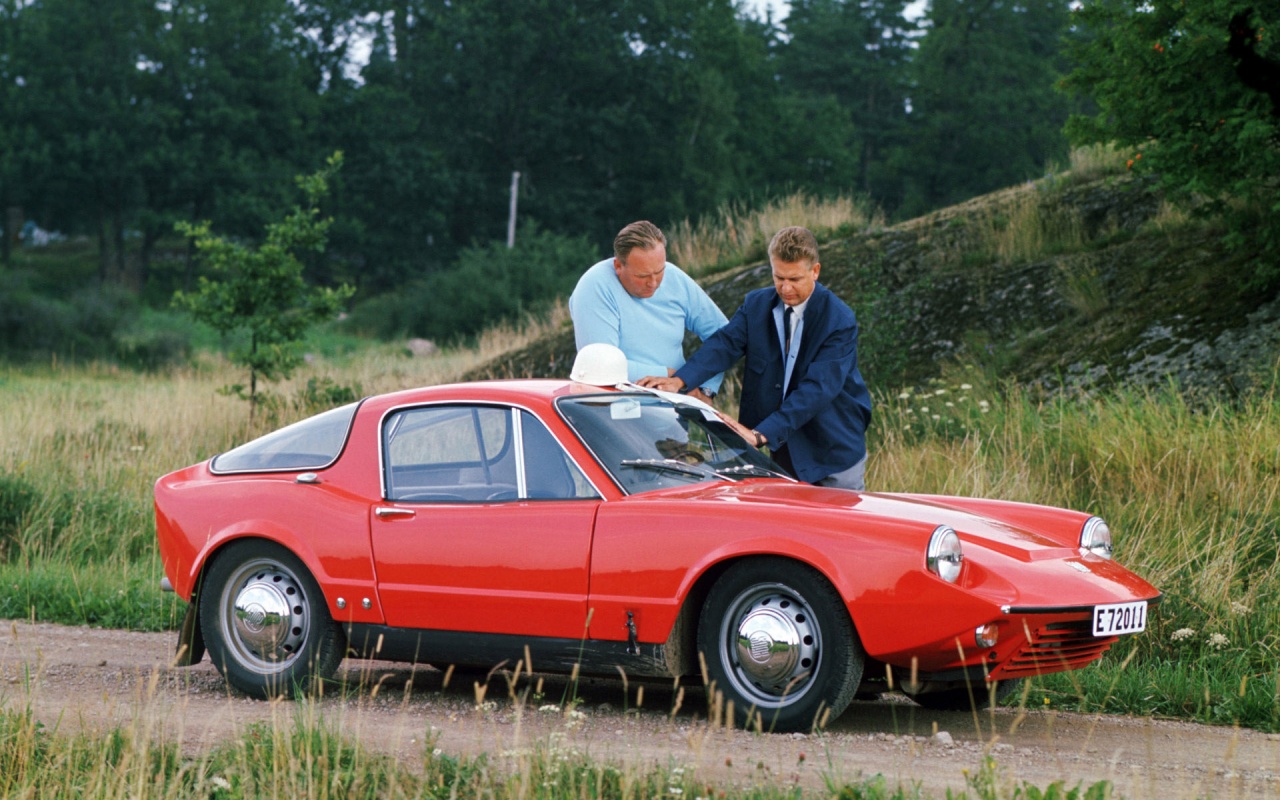 Saab Sonett 2