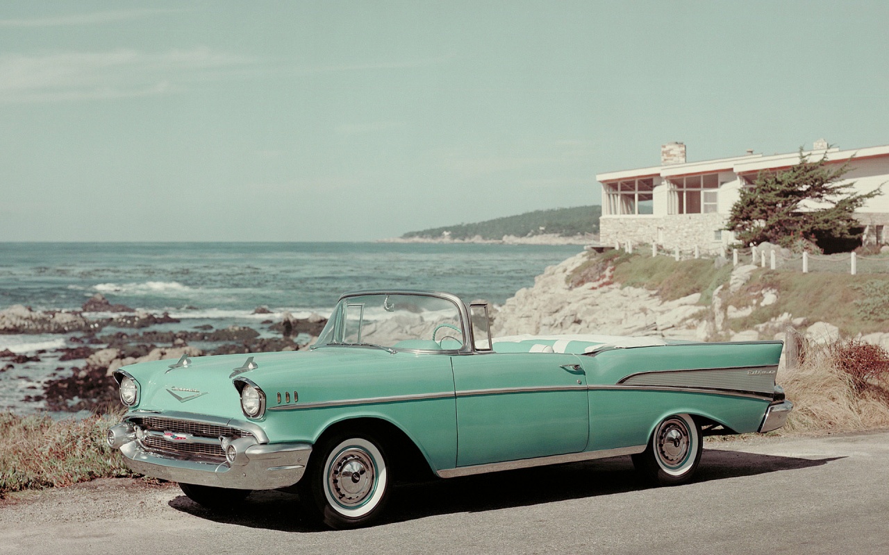 Chevrolet Bel Air Convertible 1957