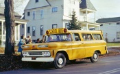 Chevrolet Suburban School Bus 1959