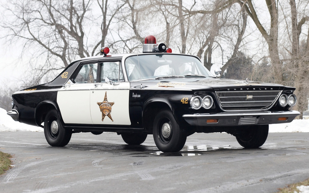 Chrysler Newport Police Cruiser 1963