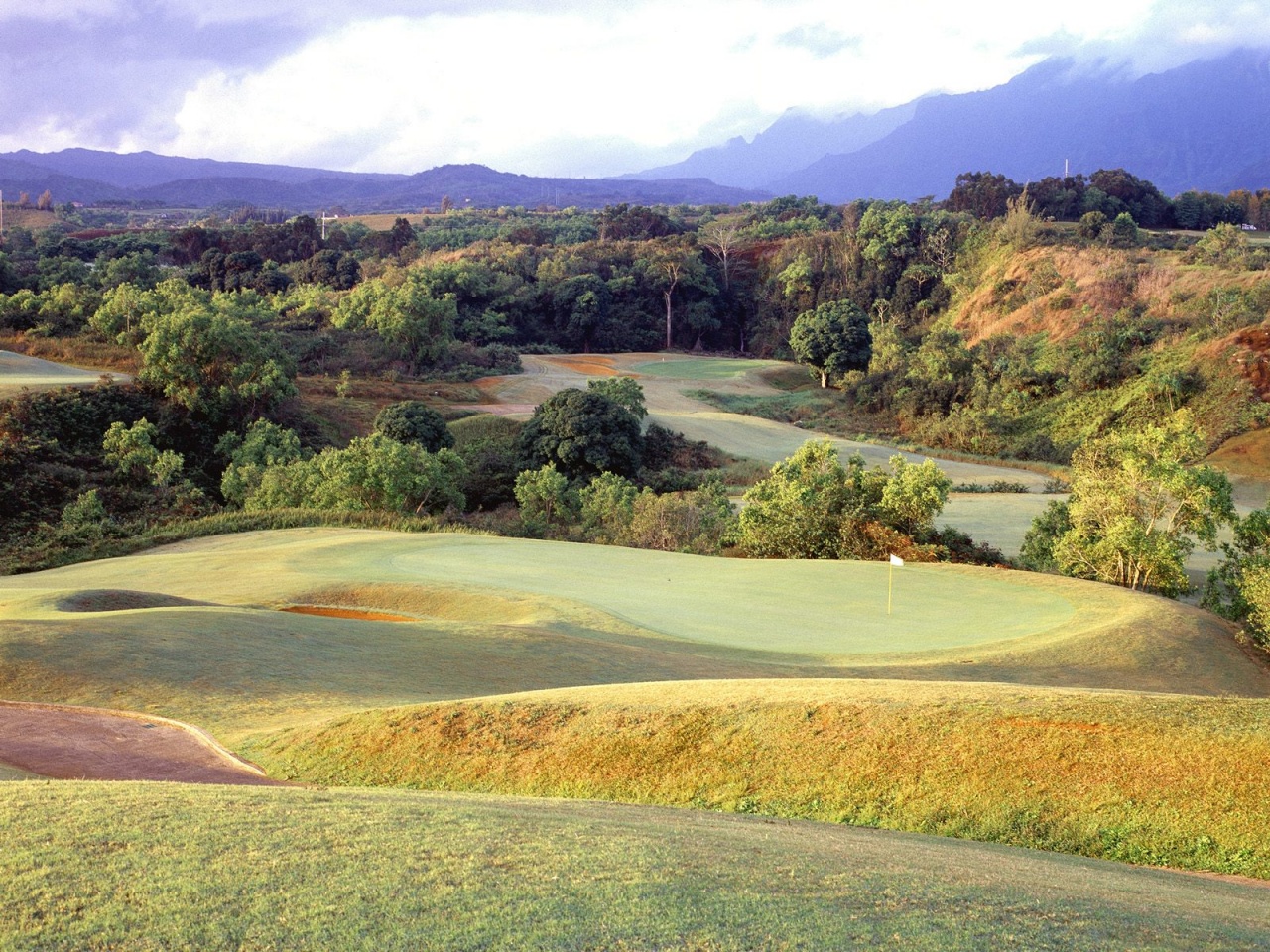 13th Hole, Princeville