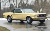 Mustang GT Convertible 1968