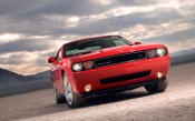 Red Dodge Challenger