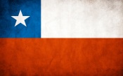 Chile Grungy Flag