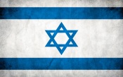 Israel Grungy Flag