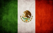 Mexico Grungy Flag