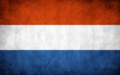 Netherlands Grunge Flag