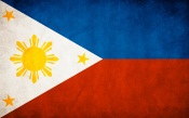 Philipines Grungy Flag