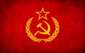 Soviet Union USSR Grunge Flag