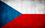 Czech Republic Grunge Flag