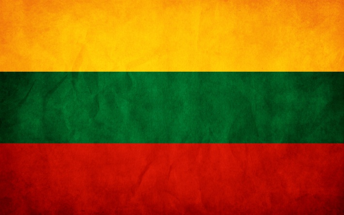 Lithuania Flag Grunge