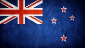 New Zealand Grungy Flag