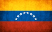 Venezuela Grunge Flag