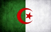 Algeria Grunge Flag