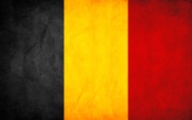 Belgium Grunge Flag