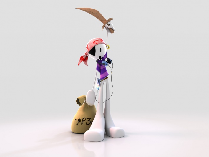 MP3's Pirate