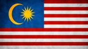 Malaysia Grunge Flag