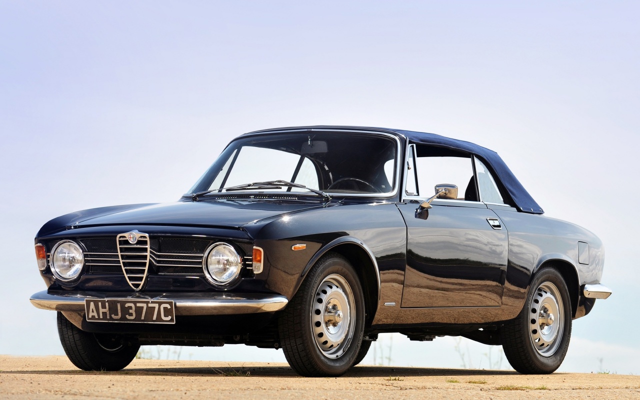 Alfa Romeo Giulia Sprint GT Cabriolet 1964-66