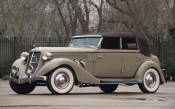 Auburn 851 SC Convertible Sedan 1935