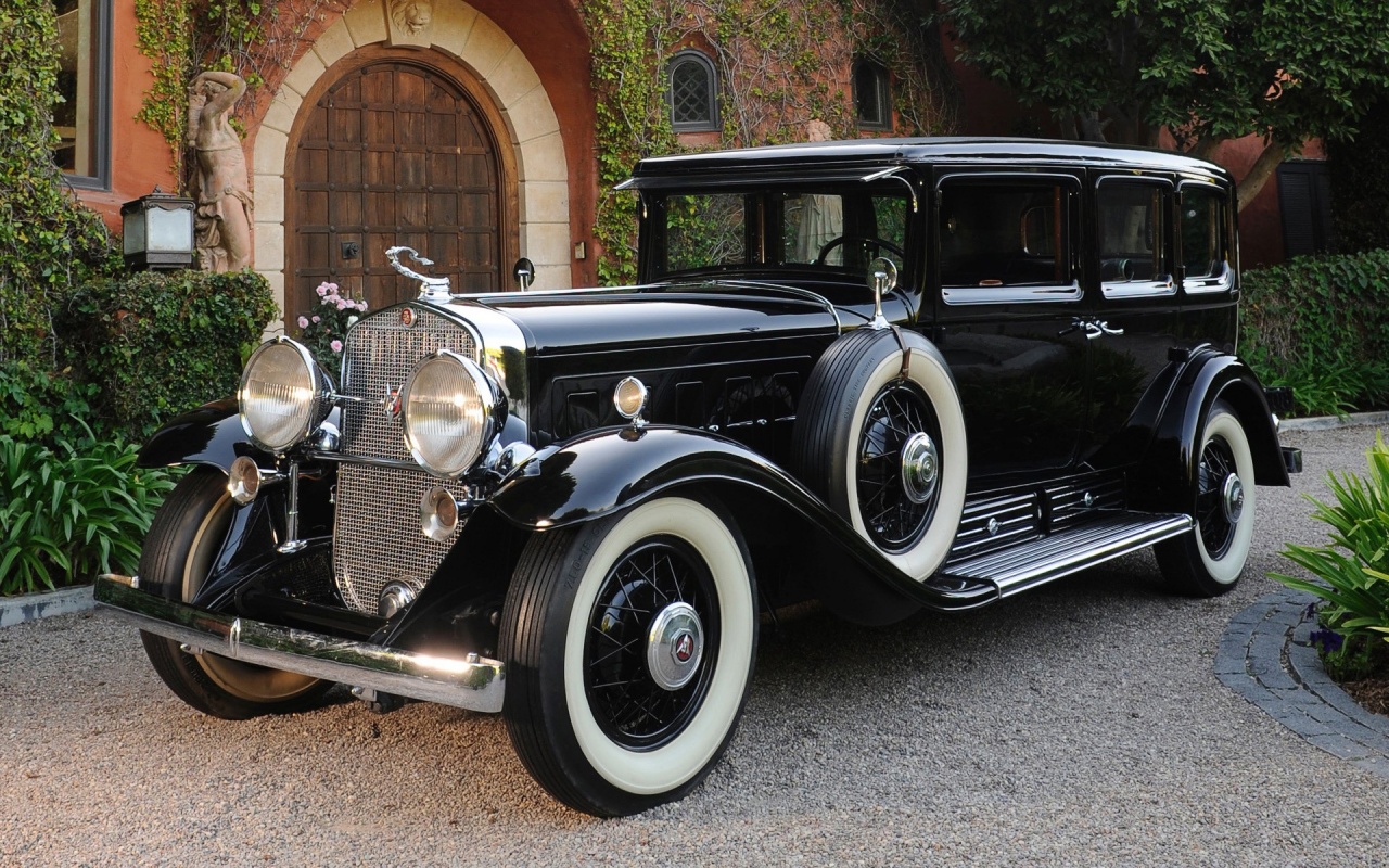 Cadillac V16 452 Armored Imperial Sedan 1930