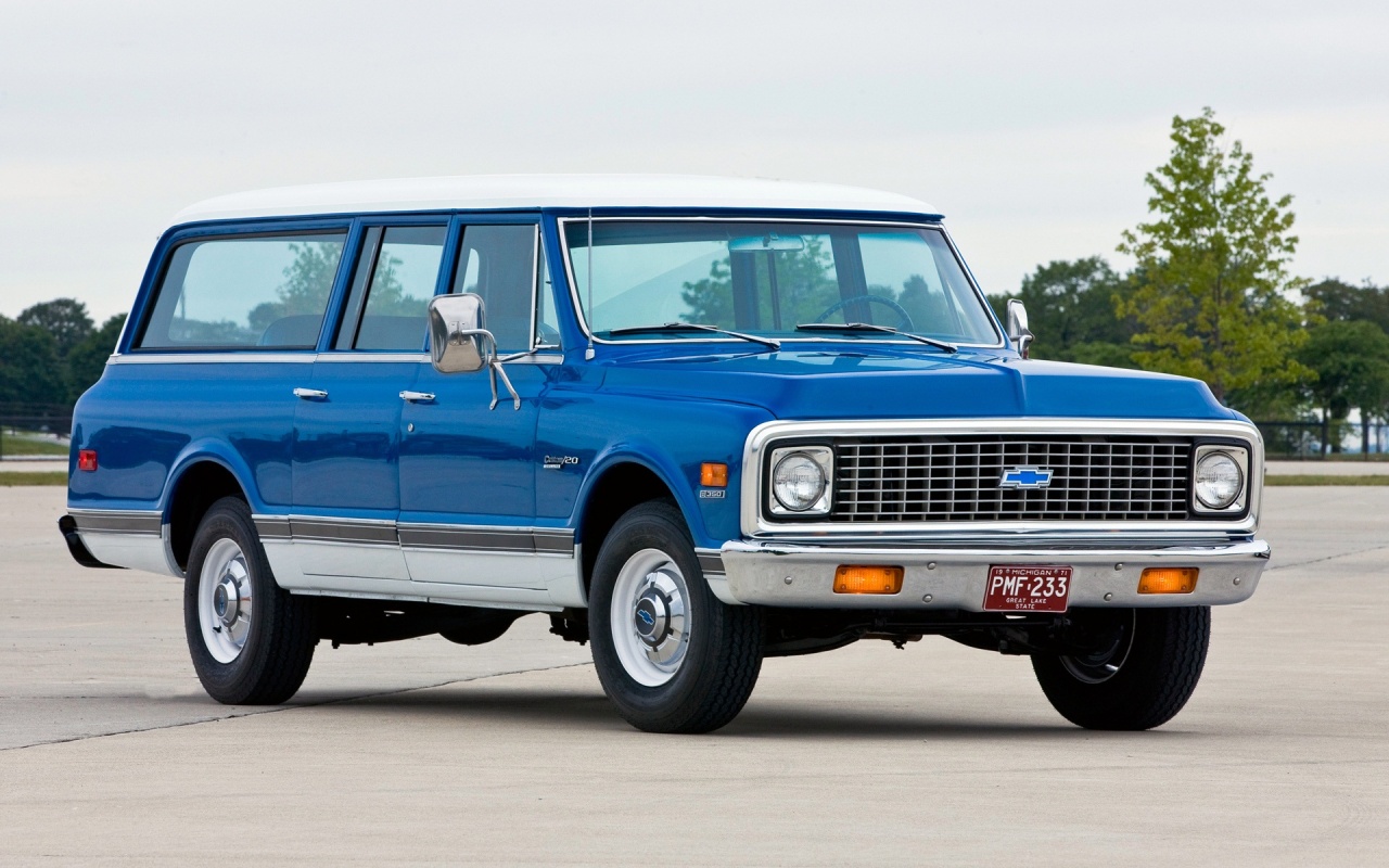 Chevrolet C20 Suburban 1972