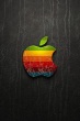 Oldschool Apple Logo