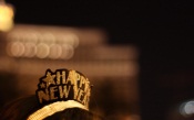 Happy New Year, Nice Bokeh