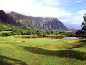 16th Hole, Koolau Golf Club