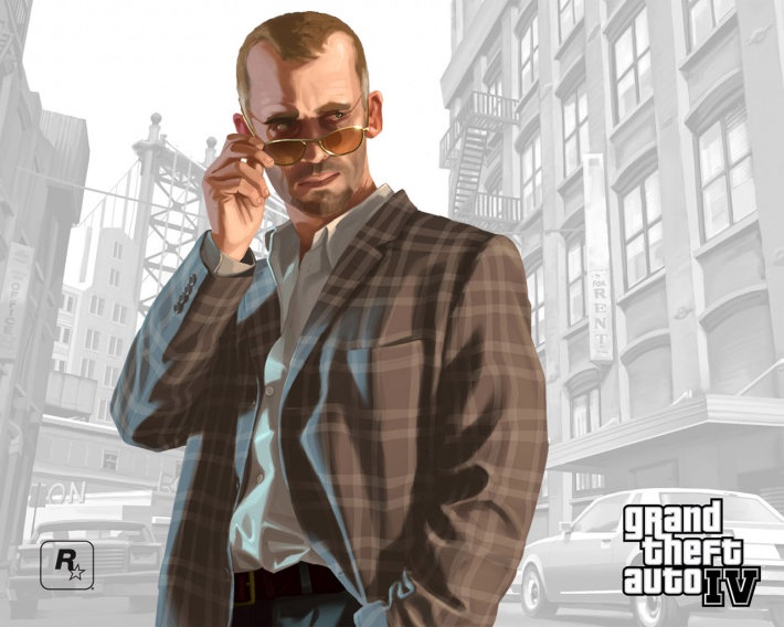 Grand Theft Auto 4